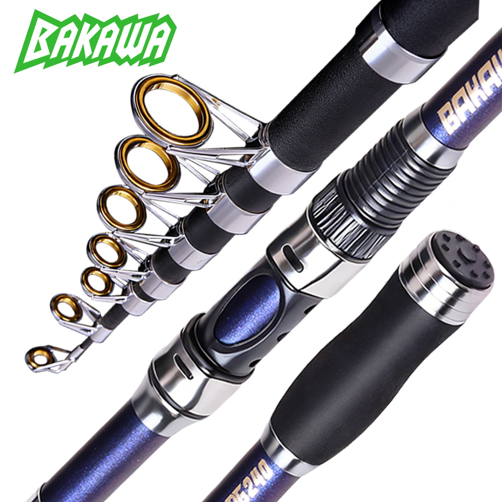 Developing Tank Reel - 1.8M-2.7M Telescopic Spinning Sea Fishing Rod