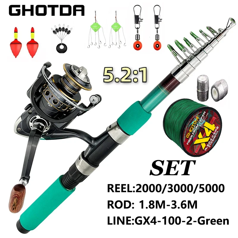 Developing Tank Reel - Portable Sea Fishing Rod Reel Full