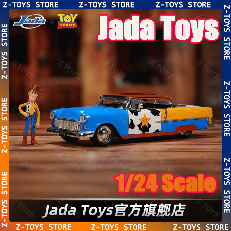 Vintage Toys Collection - In Stock Jada Toys 1/24 Scale