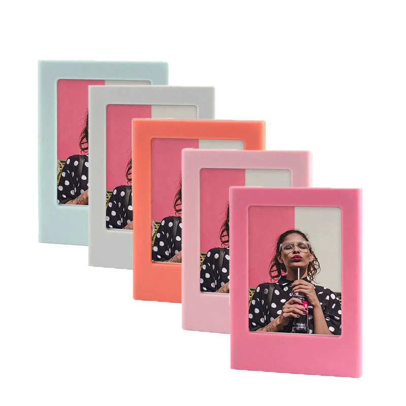 Super 8 Film Reel - 1-5Pcs Magnetic Frame of Different Color