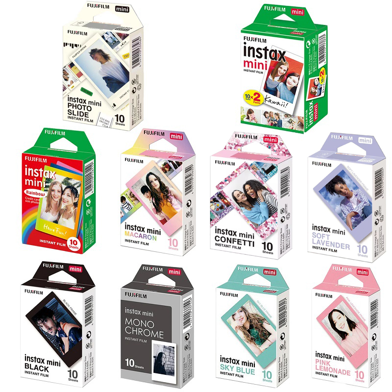 Super 8 Film Reel - 10 Sheets Fujifilm Instax Mini 12