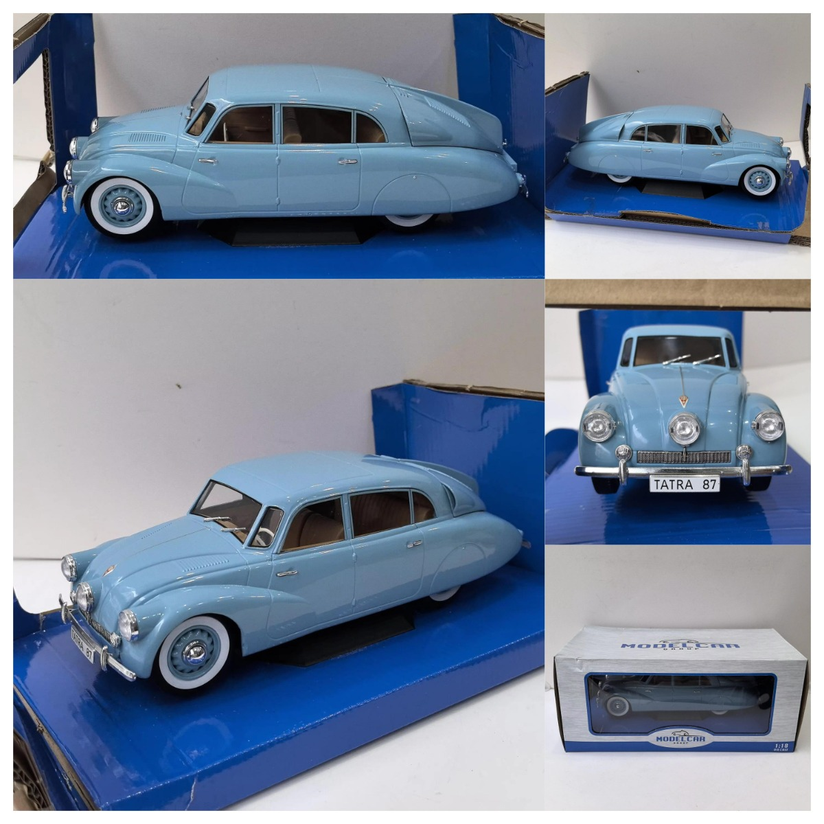 Vintage Collectible & Vintage Dolls - MCG Diecast 1/18 Scale TATRA 87