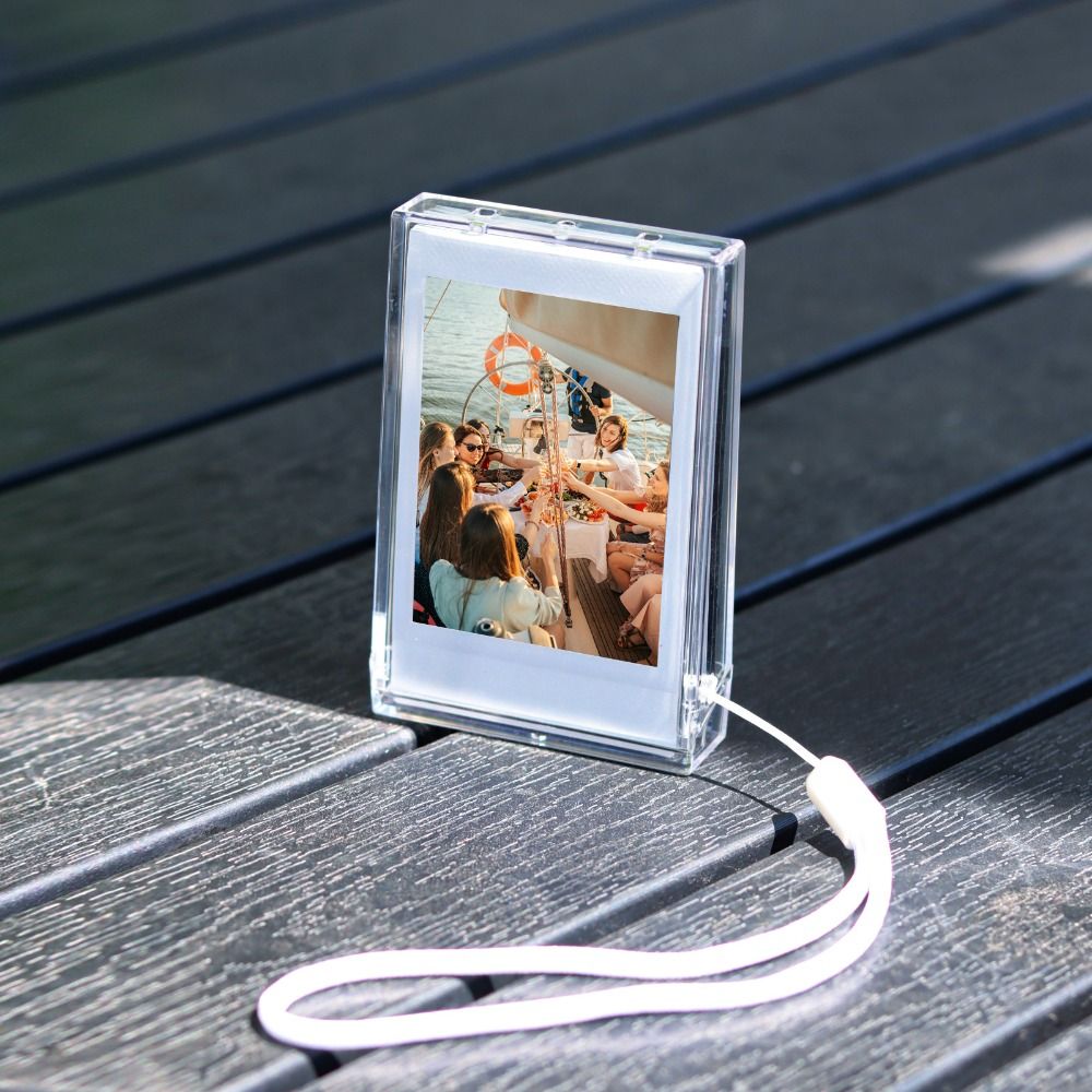 Super 8 Film Reel - 3-inch Film Clear Photo Storage Box