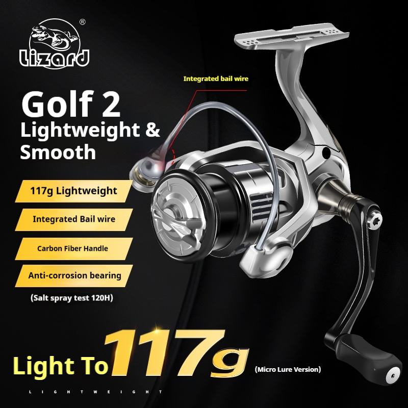 Developing Tank Reel - Lizard golf 2 Metal Spool reel