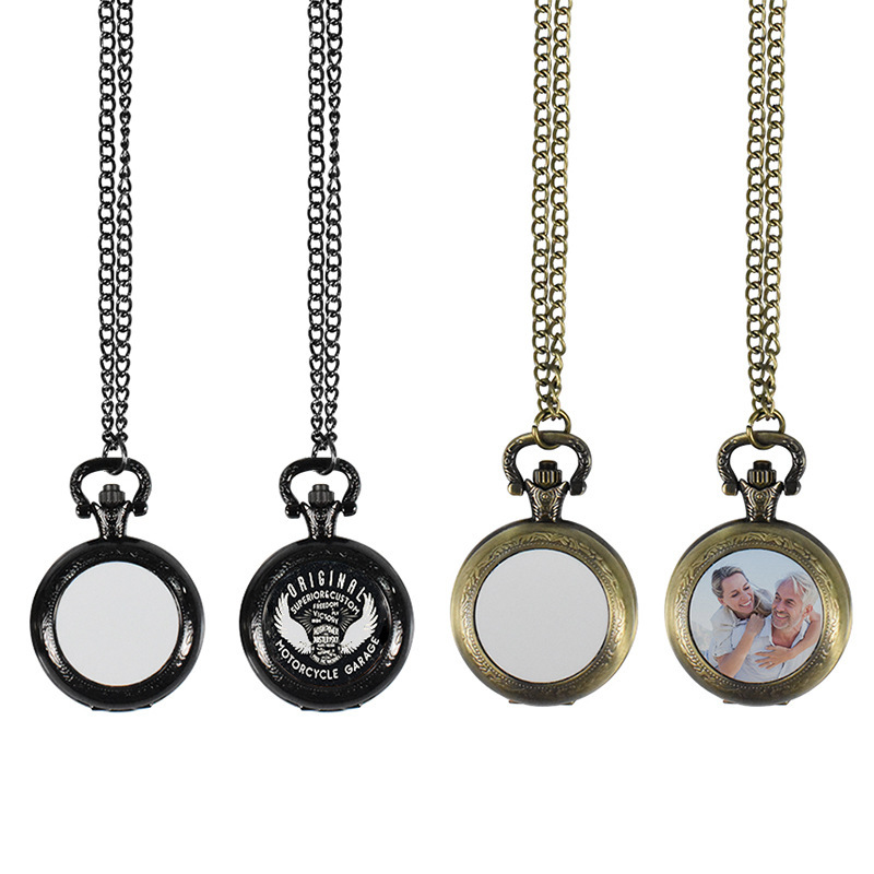 Custom Vintage Metal Pocket Wa - Vintage Collectible Watches ulasan dan harga