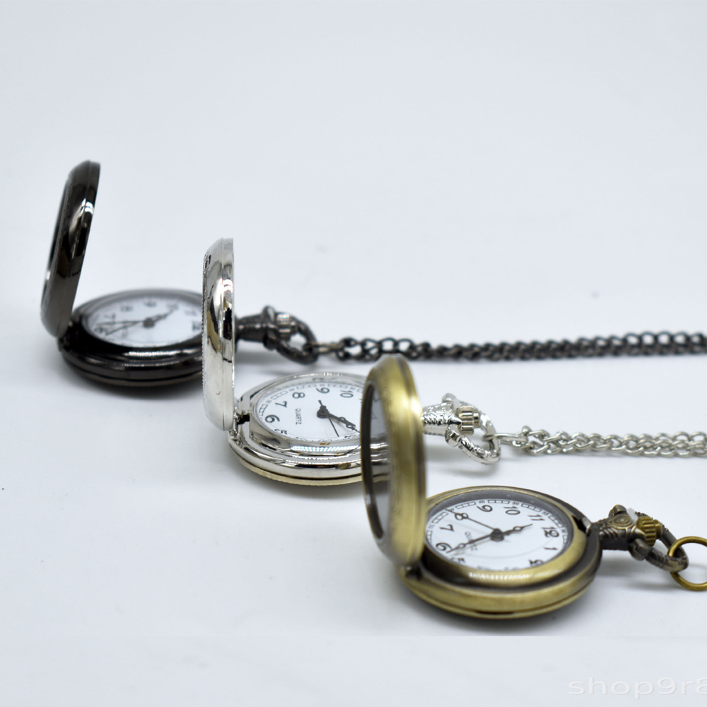 Custom Vintage Metal Pocket Wa - Vintage Collectible Watches ulasan dan harga