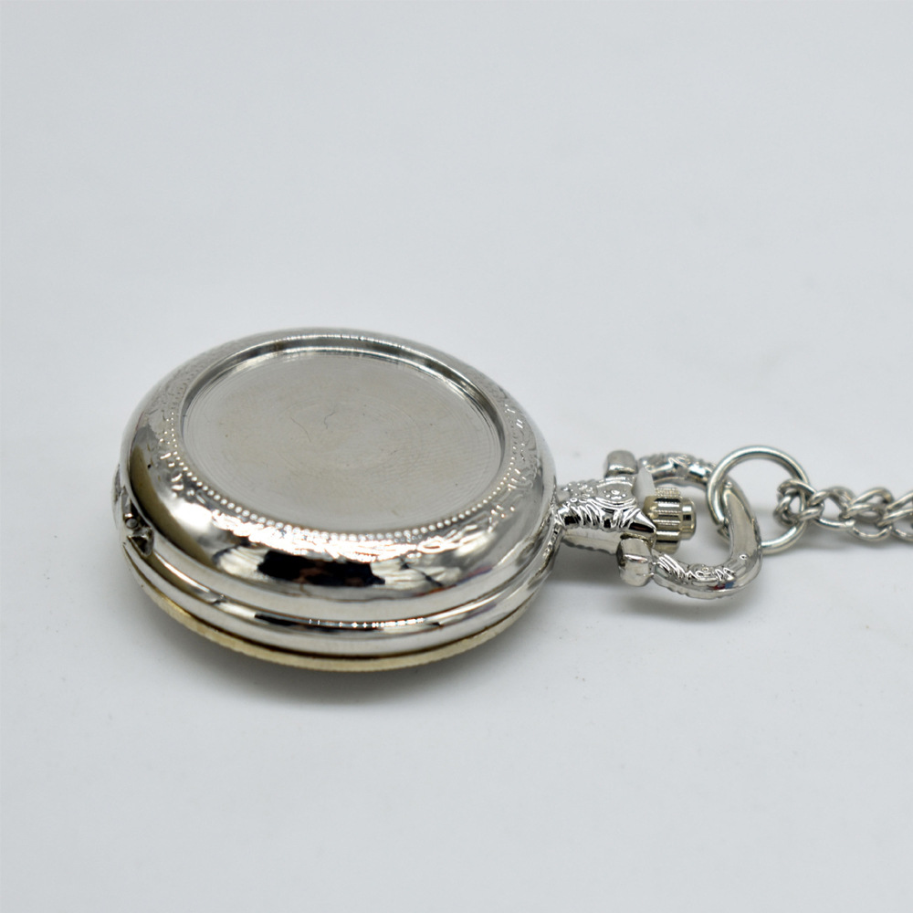 Custom Vintage Metal Pocket Wa - Vintage Collectible Watches ulasan dan harga