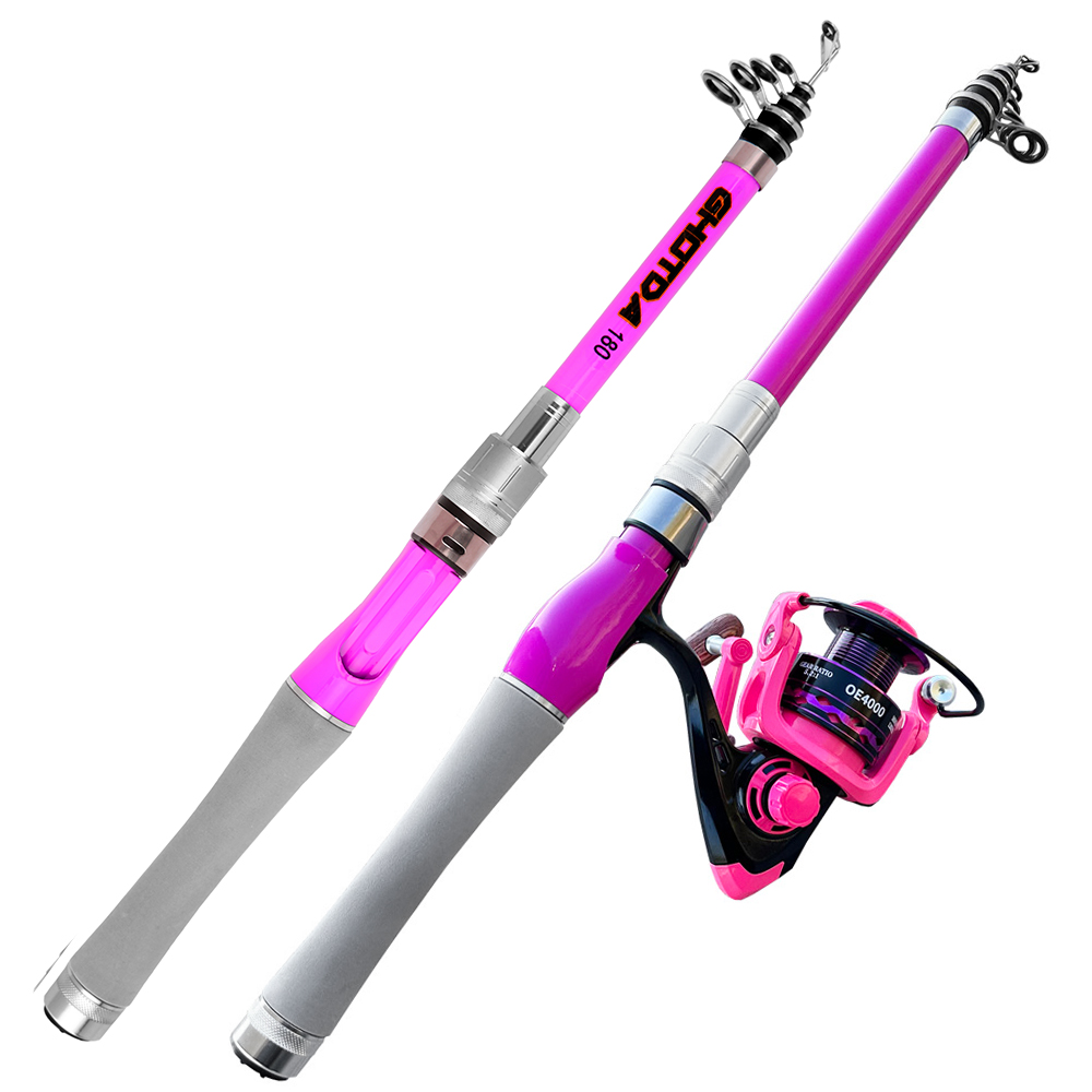 1.5m-2.4m Lure Spinning Fishin - Developing Tank Reel ulasan dan harga