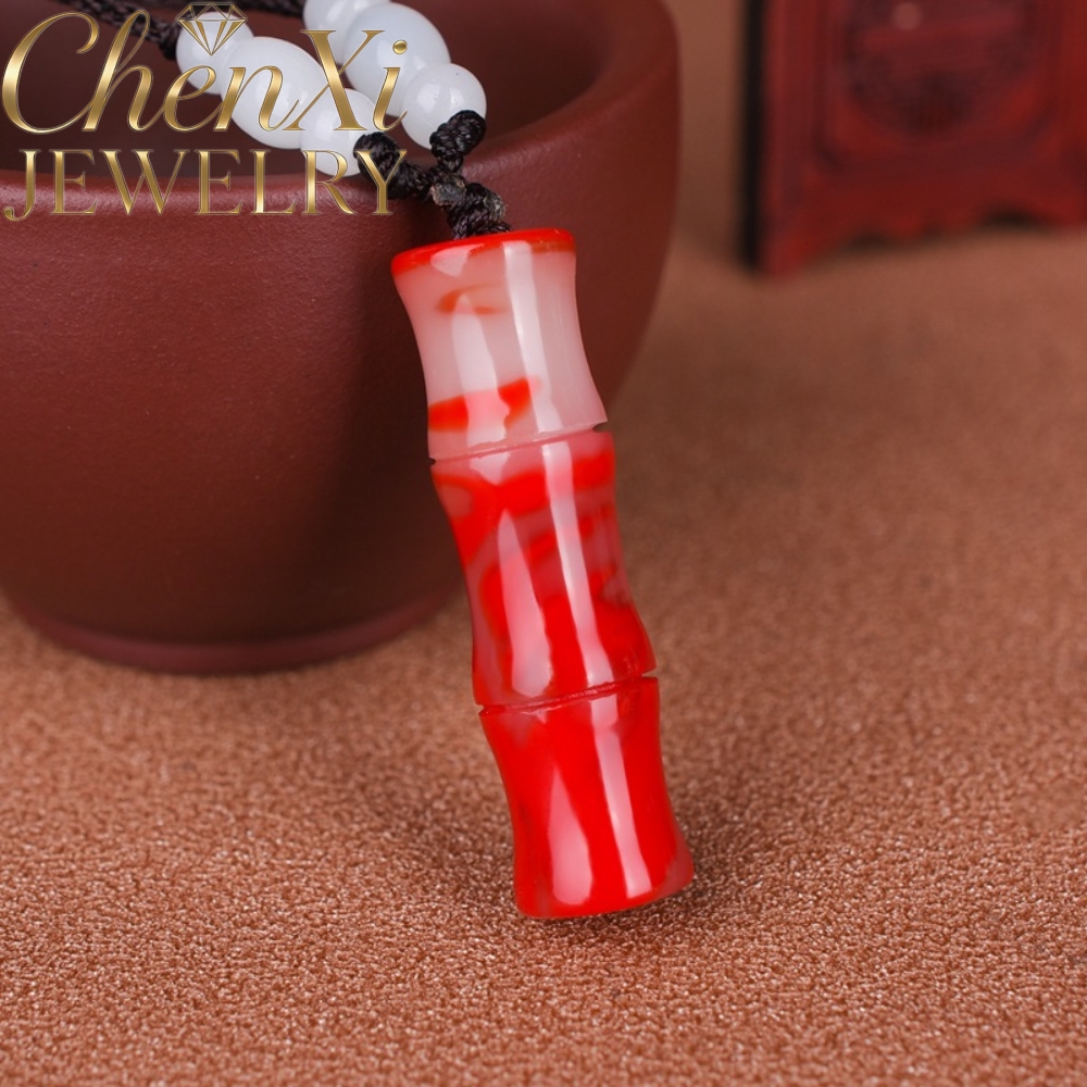 Multi-toned Hetian Pendant Exq - Collectible Vintage Matches ulasan dan harga