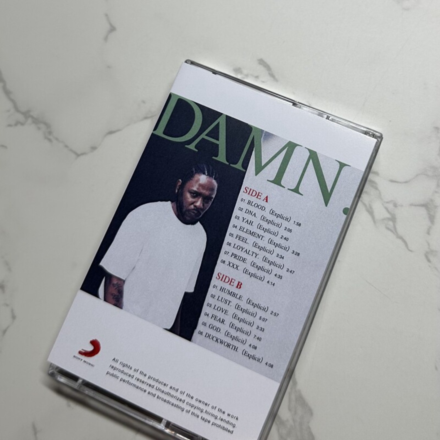 Kendrick Lamar DAMN. Conscious - Vintage Collectible & Vintage Dolls ulasan dan harga