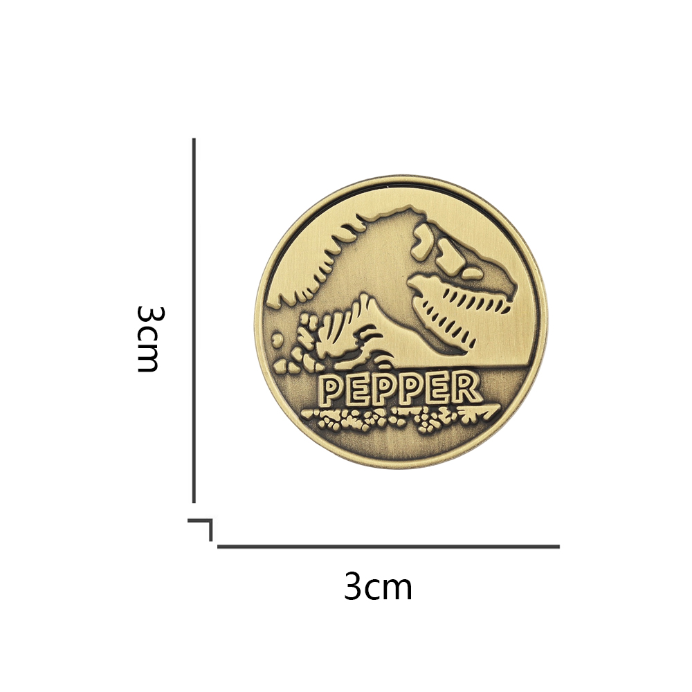 Jurassic-Park-Enamel Pin Dinos - Vintage Collectible Pins ulasan dan harga