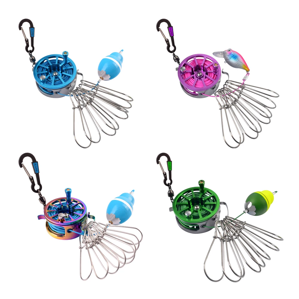 Fishing Lock Buckle Live Fish  - Developing Tank Reel ulasan dan harga