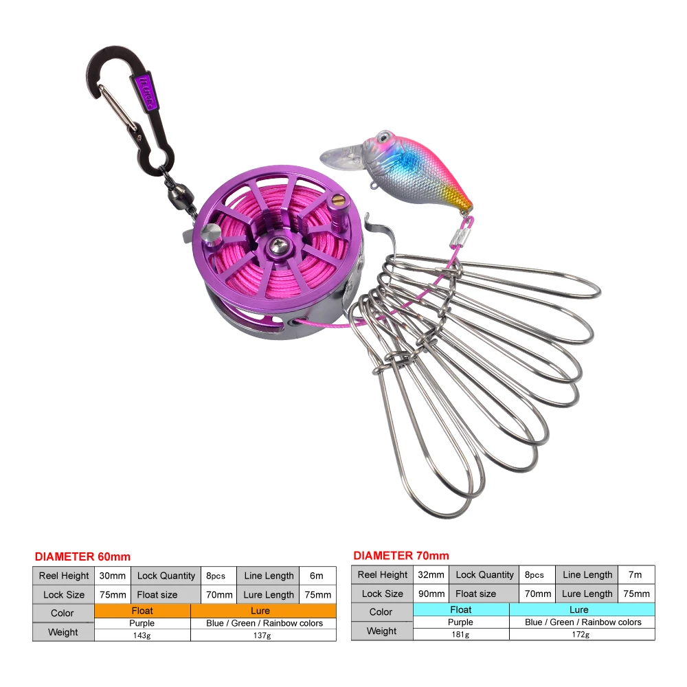 Fishing Lock Buckle Live Fish  - Developing Tank Reel ulasan dan harga