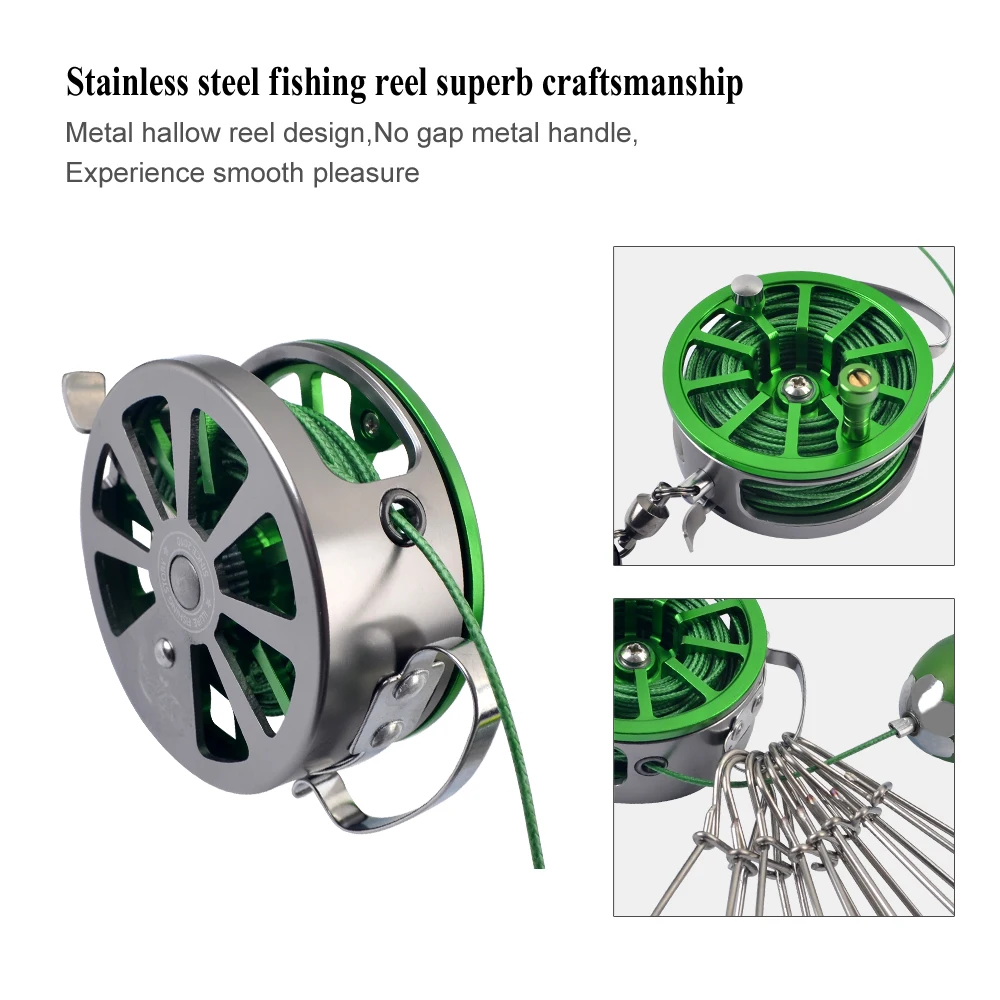 Fishing Lock Buckle Live Fish  - Developing Tank Reel ulasan dan harga