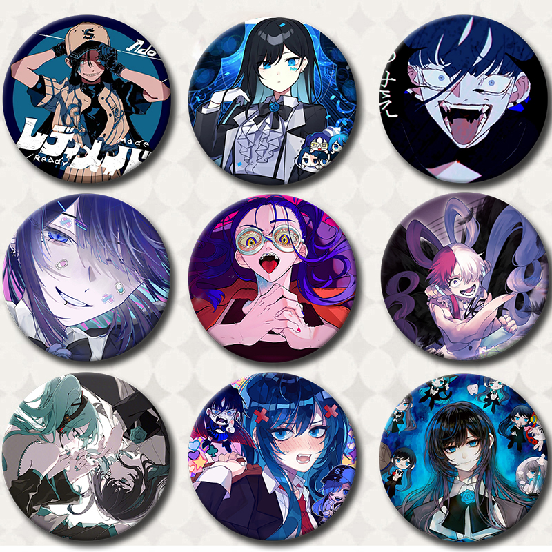 New Ado Kyogen X Uta Soft Butt - Vintage Collectible Pins ulasan dan harga