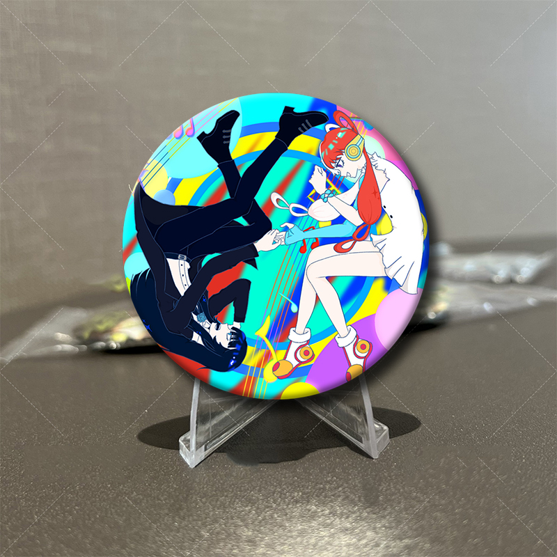 New Ado Kyogen X Uta Soft Butt - Vintage Collectible Pins ulasan dan harga