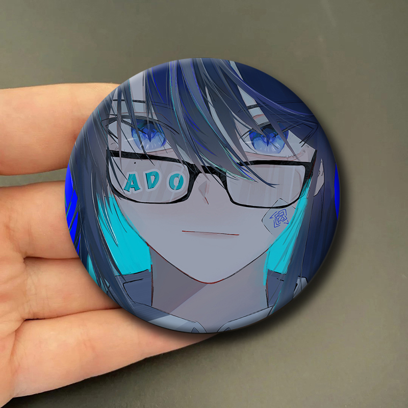 New Ado Kyogen X Uta Soft Butt - Vintage Collectible Pins ulasan dan harga