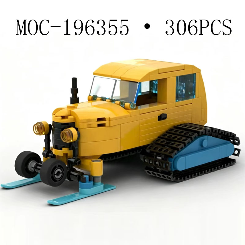 Vintage Snow Crawler MOC-19635 - Vintage Collectible Trucks ulasan dan harga