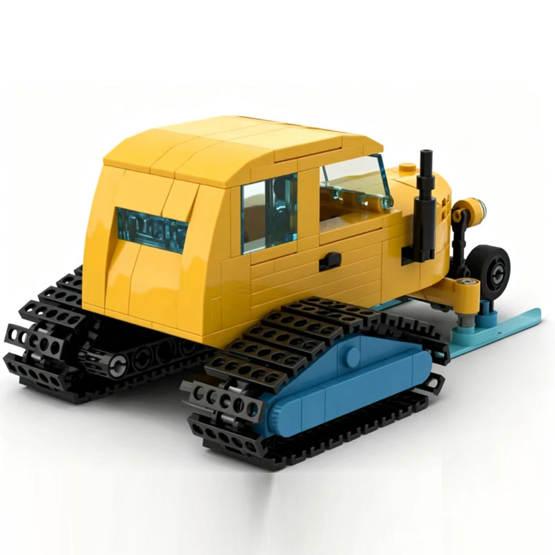 Vintage Snow Crawler MOC-19635 - Vintage Collectible Trucks ulasan dan harga