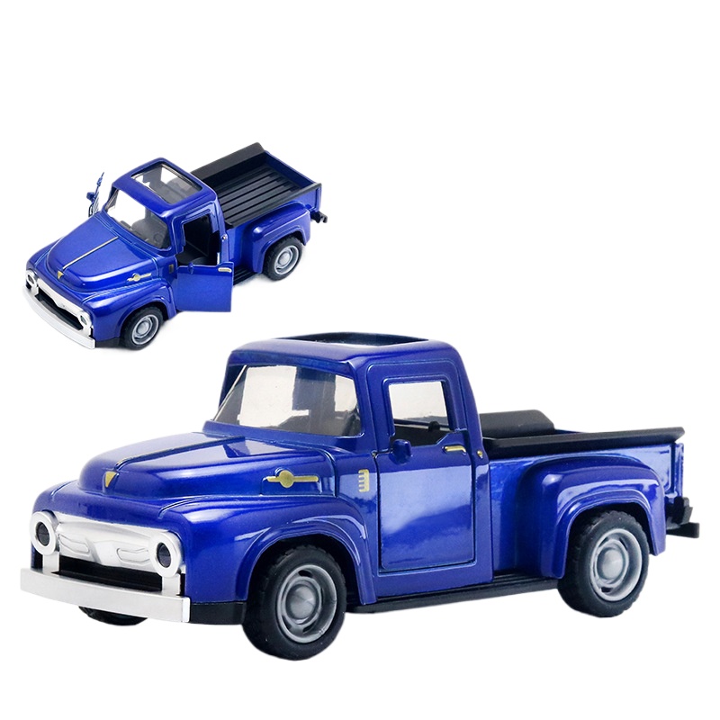 1:36 Vintage Classic Pickup Tr - Vintage Collectible Trucks ulasan dan harga