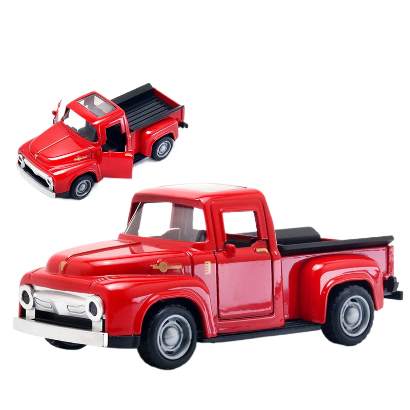 1:36 Vintage Classic Pickup Tr - Vintage Collectible Trucks ulasan dan harga
