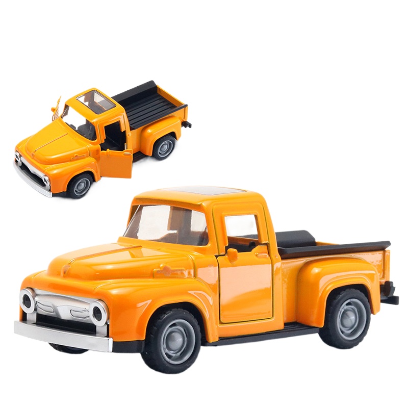 1:36 Vintage Classic Pickup Tr - Vintage Collectible Trucks ulasan dan harga