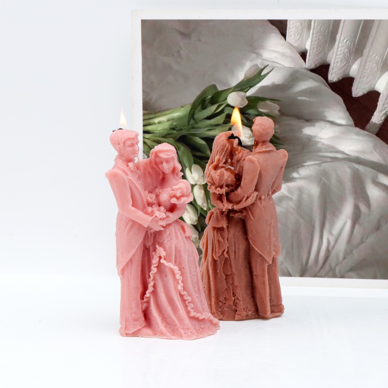 Bride and Groom Silicone Mold  - Vintage Toys Collection ulasan dan harga