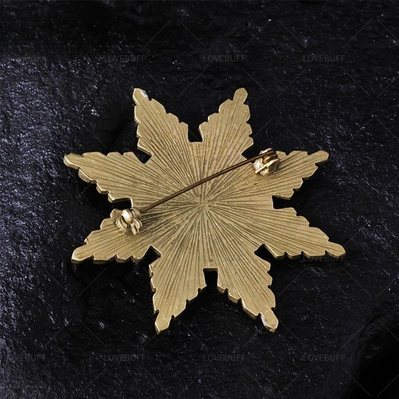 Golden Star Shaped Number 7 Br - Vintage Collectible Pins ulasan dan harga