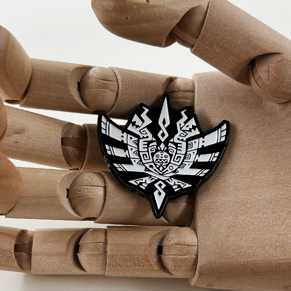 MH4 Monster Hunter-4 Logo Badg - Vintage Collectible Pins ulasan dan harga