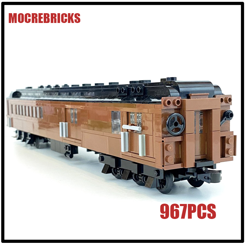 MOC Vintage American Passenger - Vintage Collectible Trucks ulasan dan harga