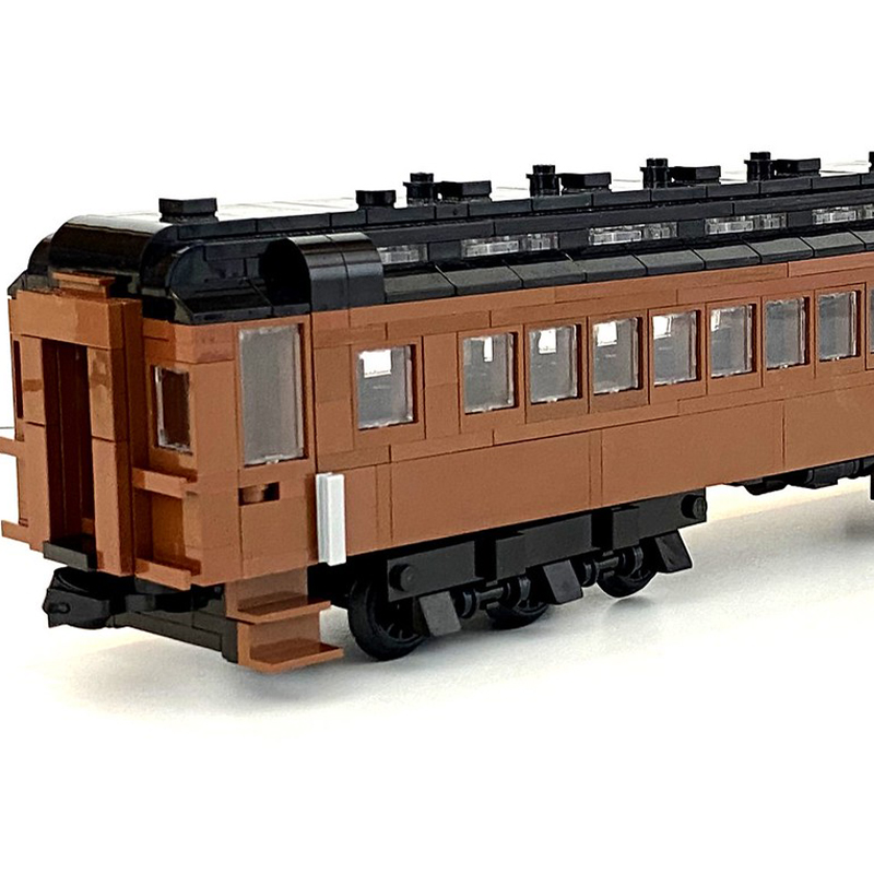 MOC Vintage American Passenger - Vintage Collectible Trucks ulasan dan harga
