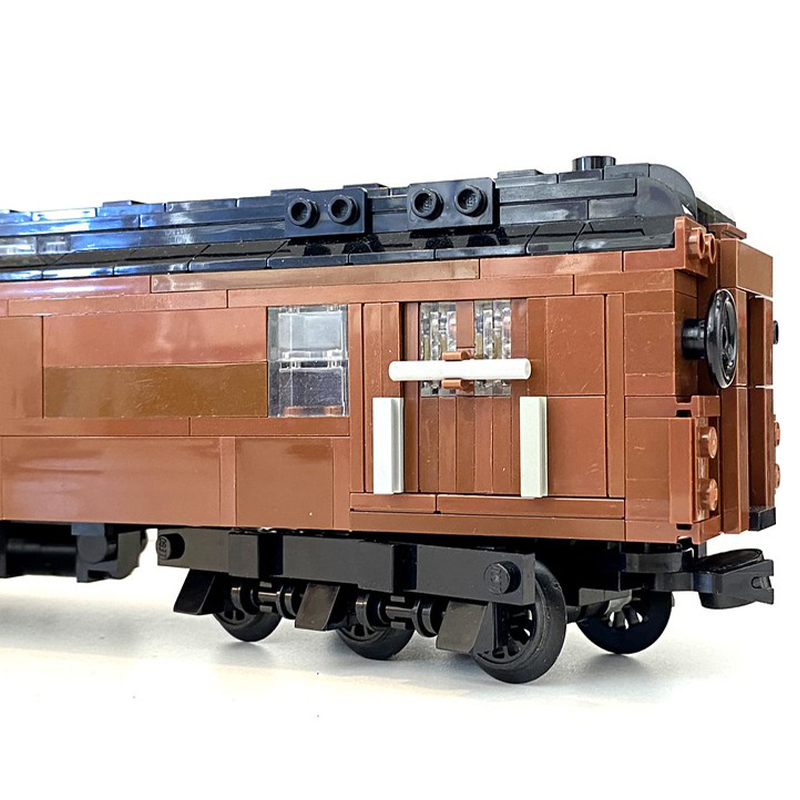 MOC Vintage American Passenger - Vintage Collectible Trucks ulasan dan harga