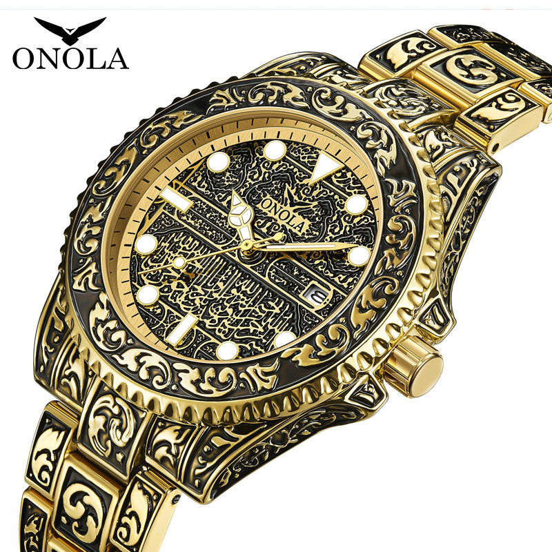 ONOLA brand vintage watch man  - Vintage Collectible Watches ulasan dan harga
