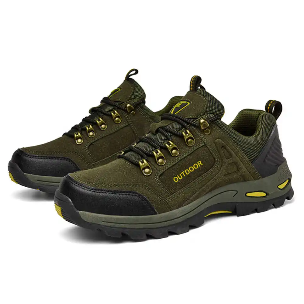 Non-slip Lace Up Hiking Tennis - Small Vintage Collectible Items ulasan dan harga
