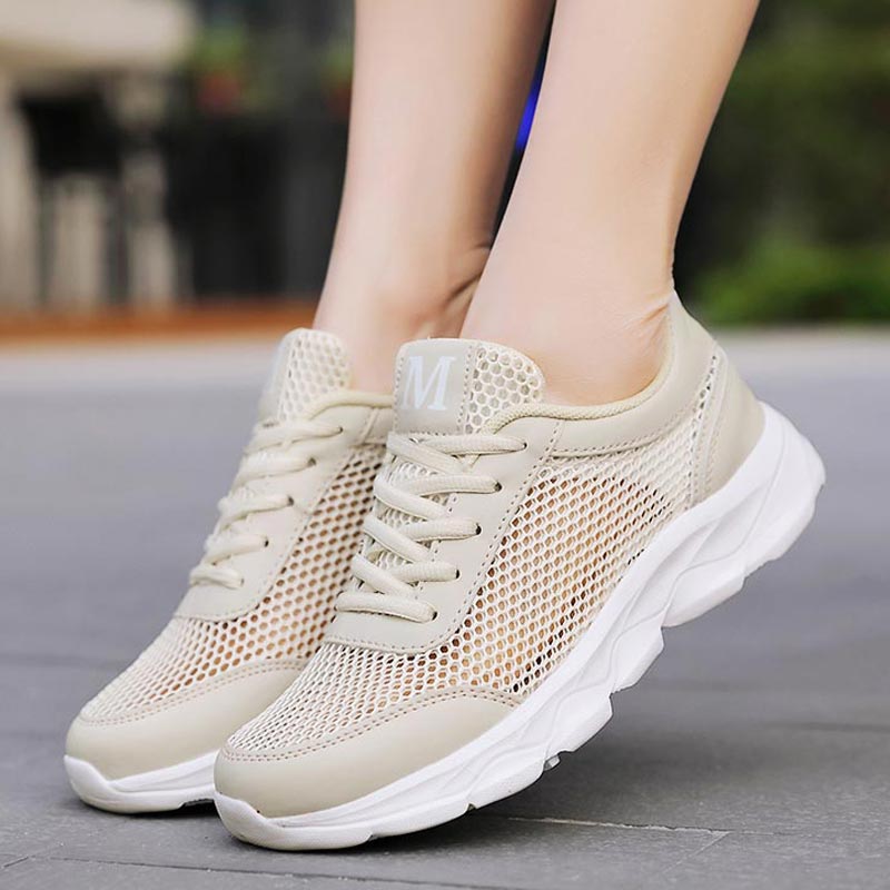 Summer Breathable Sneakers Wom - Most Collectible Vintage Jewelry ulasan dan harga