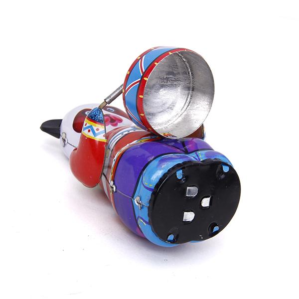 Wind Up Clockwork Panda Drumme - Vintage Toys Collection ulasan dan harga