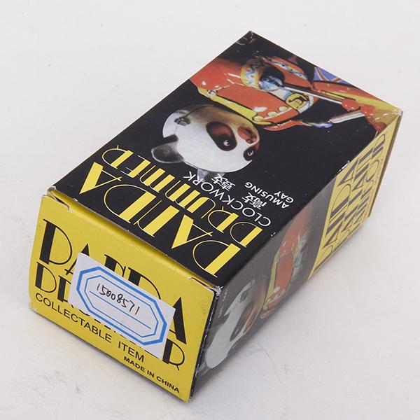 Wind Up Clockwork Panda Drumme - Vintage Toys Collection ulasan dan harga