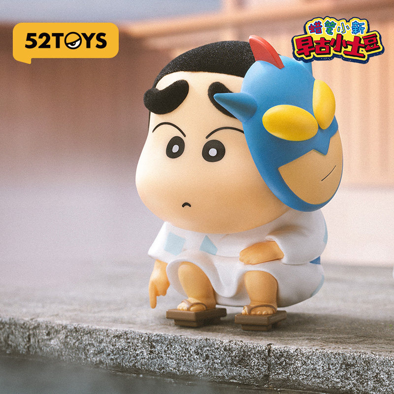 52TOYS Blind Box Crayon Shinch - Vintage Toys Collection ulasan dan harga