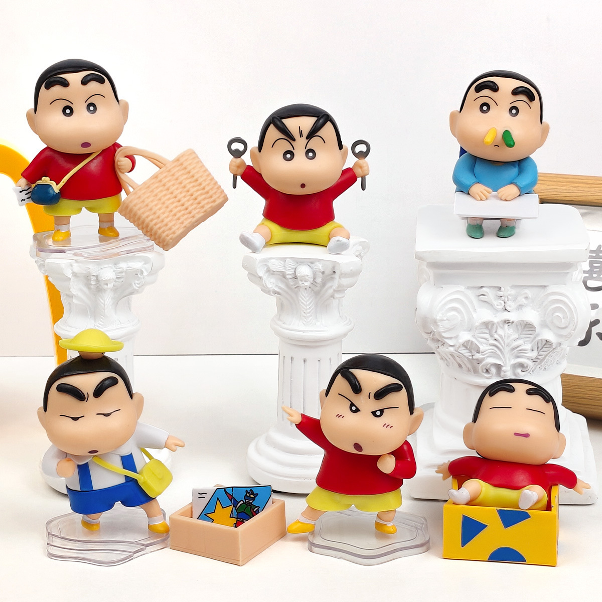 52TOYS Blind Box Crayon Shinch - Vintage Toys Collection ulasan dan harga