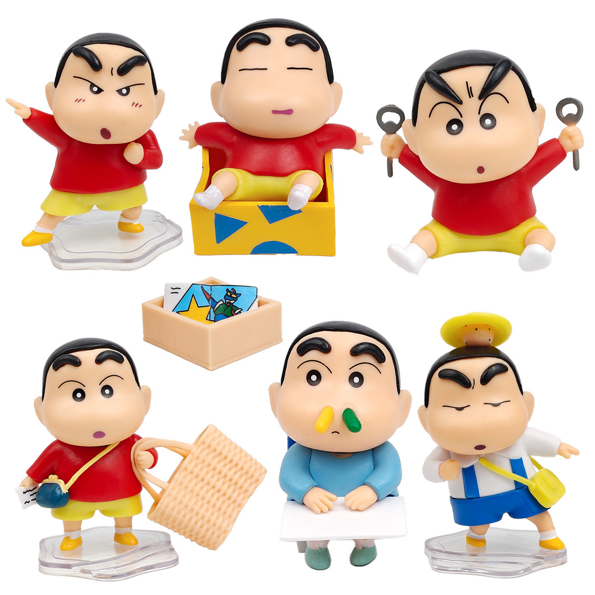 52TOYS Blind Box Crayon Shinch - Vintage Toys Collection ulasan dan harga