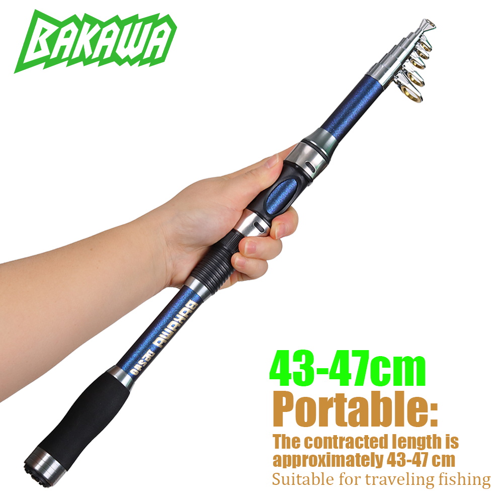 1.8M-2.7M Telescopic Spinning  - Developing Tank Reel ulasan dan harga