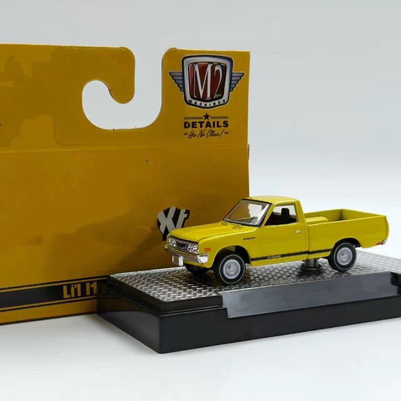 M2 1:64 Scale Die-cast Alloy C - Vintage Collectible Trucks ulasan dan harga