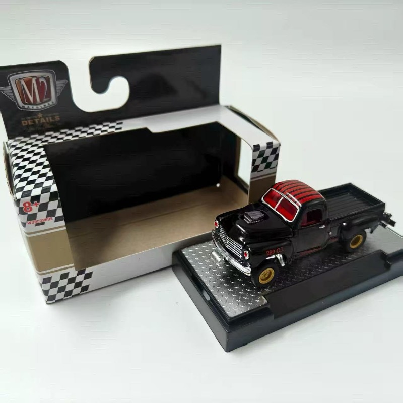 M2 1:64 Scale Die-cast Alloy C - Vintage Collectible Trucks ulasan dan harga