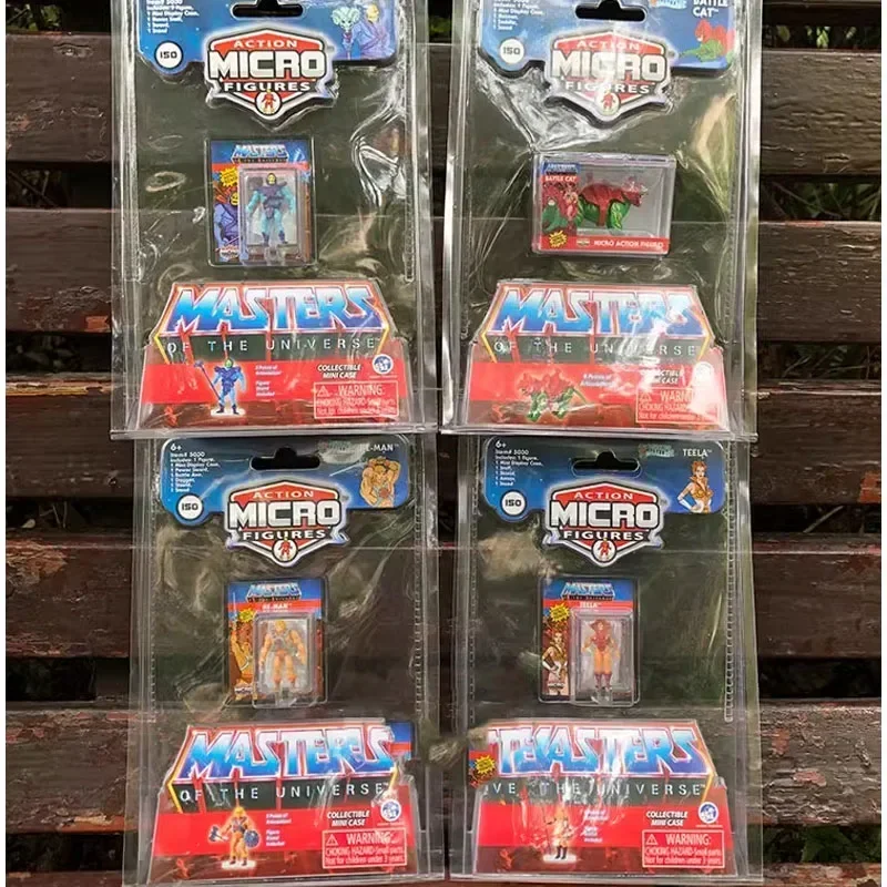 ACTION MICRO FIGURES Miniature - Vintage Toys Collection ulasan dan harga