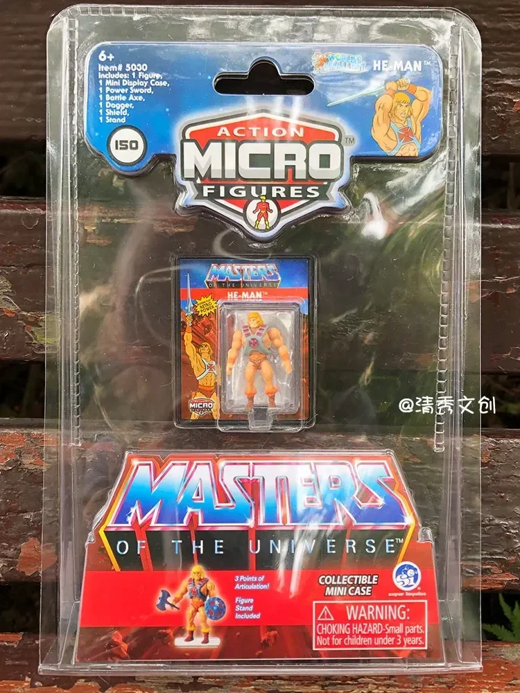 ACTION MICRO FIGURES Miniature - Vintage Toys Collection ulasan dan harga