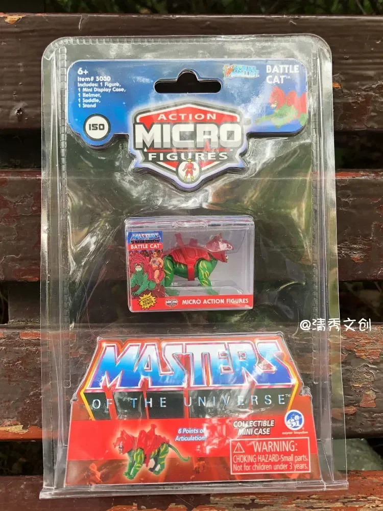 ACTION MICRO FIGURES Miniature - Vintage Toys Collection ulasan dan harga