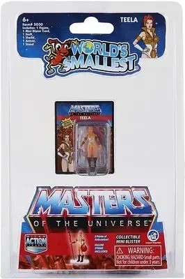 ACTION MICRO FIGURES Miniature - Vintage Toys Collection ulasan dan harga