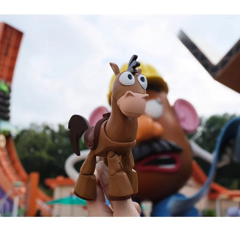 Toy Story Collectible Woody's  - Vintage Disney Collectible ulasan dan harga