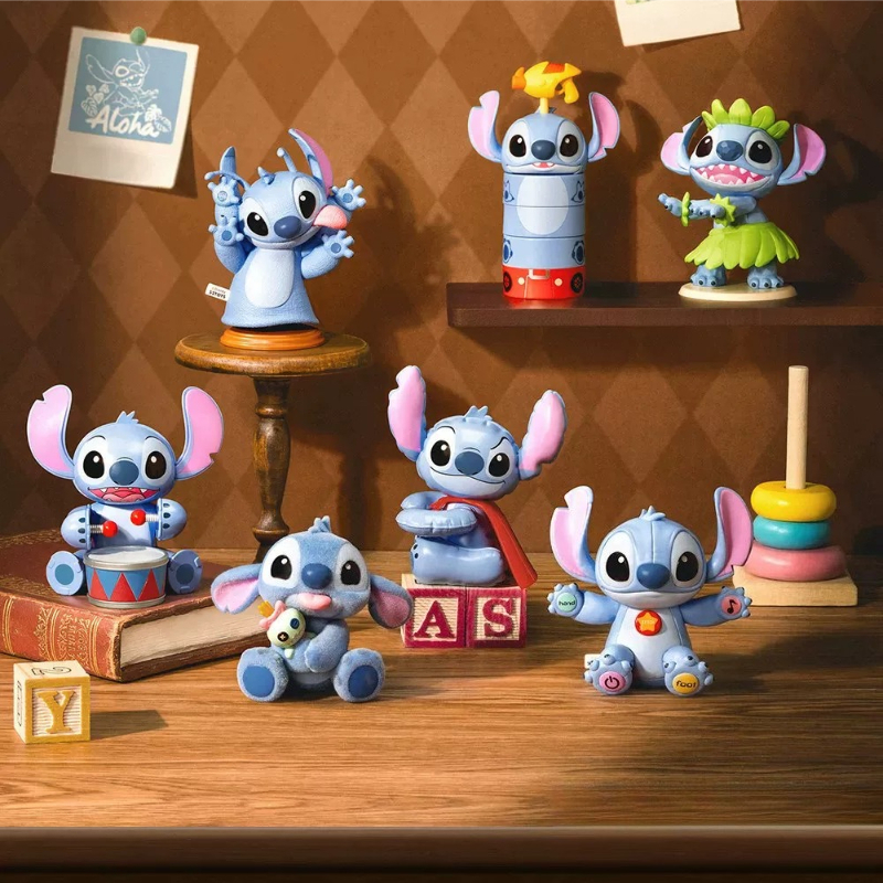 Anime 52TOYS Disney Stitch Vin - Vintage Disney Collectible ulasan dan harga