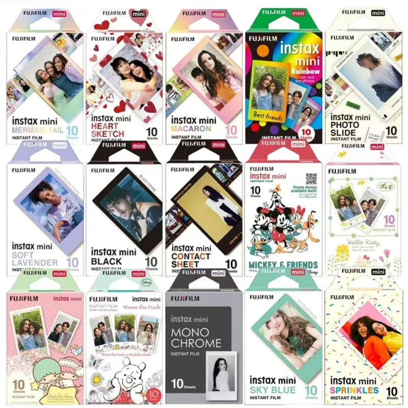 Genuine Fujifilm Instax Mini F - Super 8 Film Reel ulasan dan harga